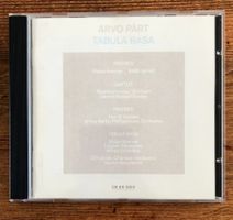 Arvo Pärt – Tabula Rasa CD, Neo-Classical, Post-Modern
