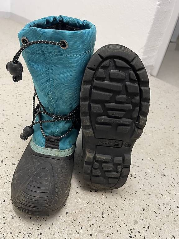 Kamik Scarpe per ragazzi: Kamik Winterschuhe Grösse 13 – Usato da Küttigen venduto da Nati44 1