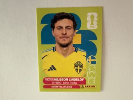 Lindelöf SWE6 - Panini CH Edition WM 2026