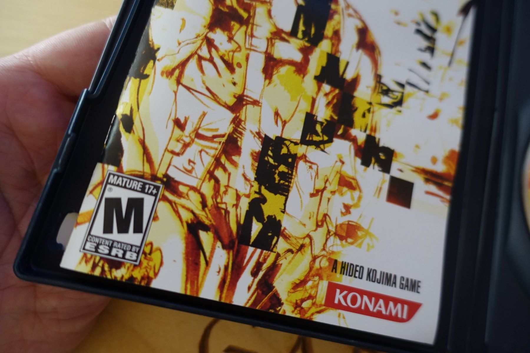 Sony Jeux: Metal Gear Solid 3: Snake Eater - Amerika – D'occasion à Steinach par Gamecet 5