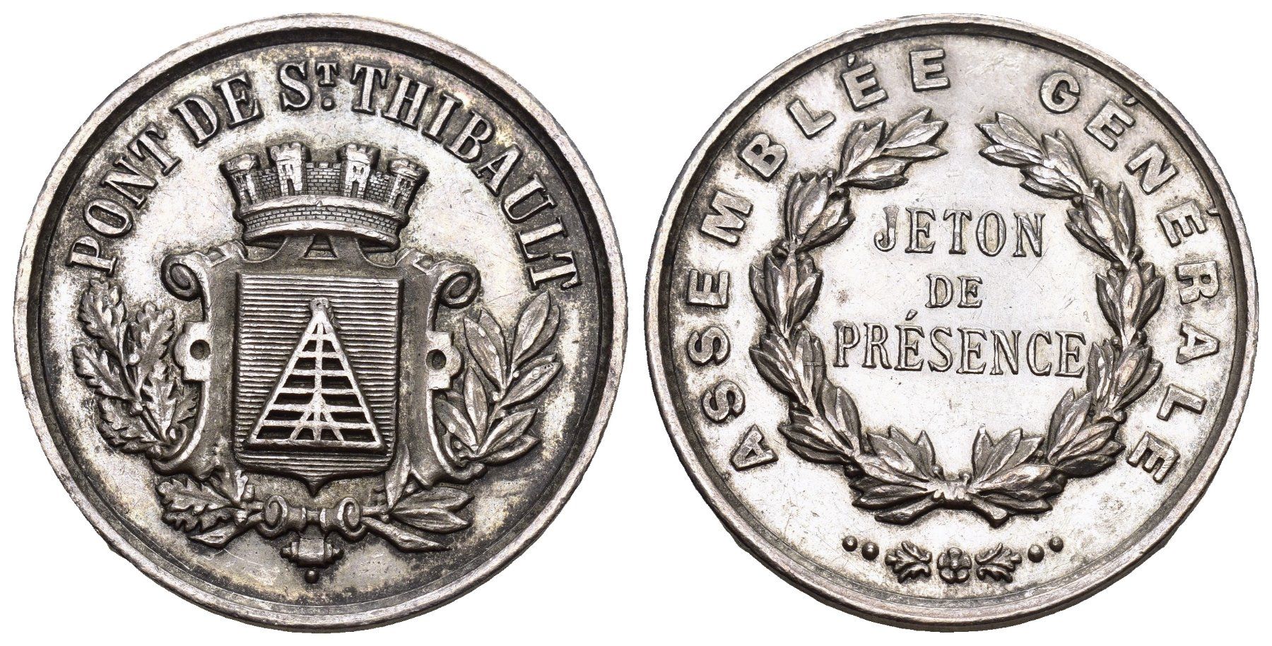 Medaillen: Frankreich O.J 18.Jh – Gebraucht aus Bern von numismatictops