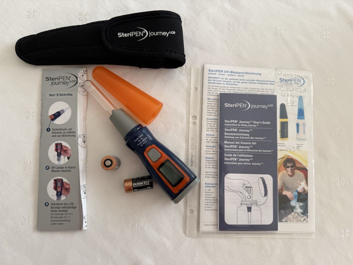 Pasti del neonato: SteriPEN Journey LED Wasserentkeimer – Usato da Uster venduto da Schangnau87 1