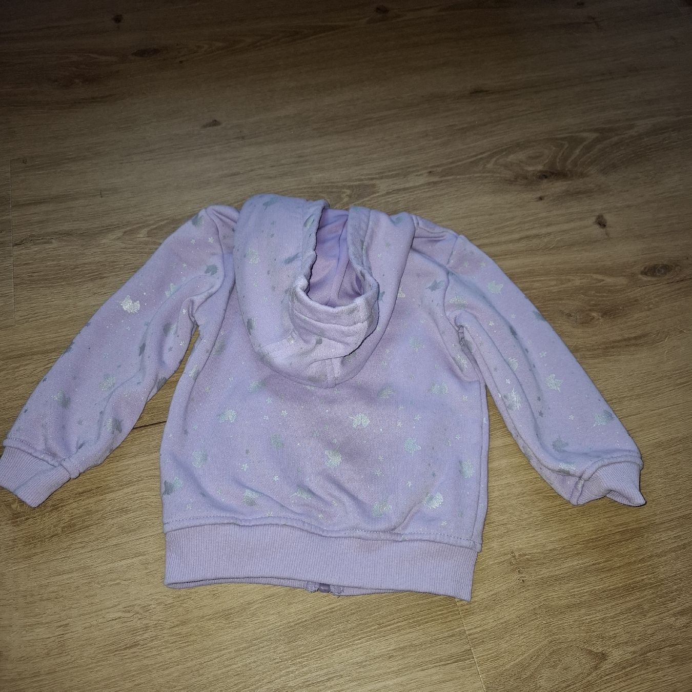 Jacken & Mäntel: Sweatjacke lila Gr. 104 – Gebraucht aus Bülach von JAYA379 3