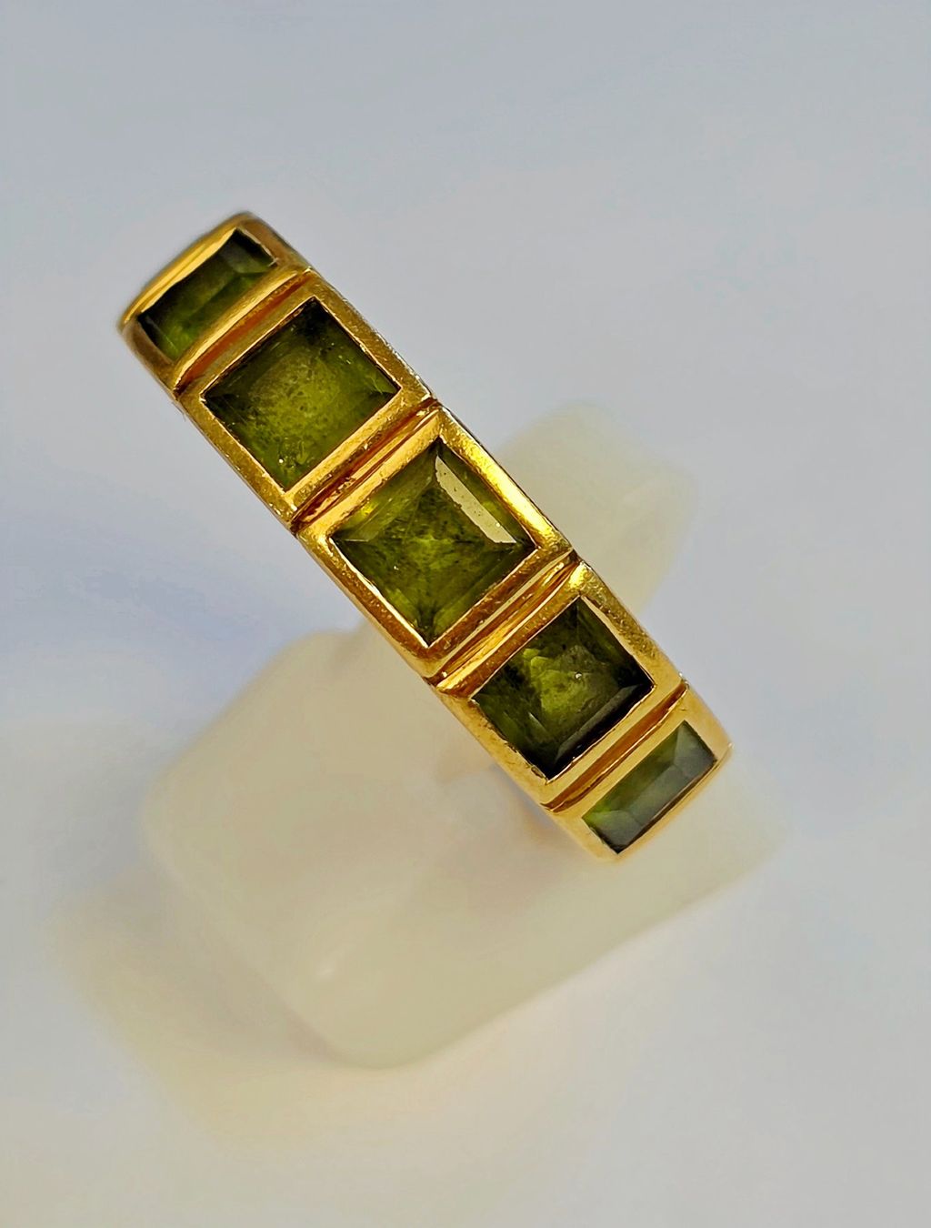 Ringe: Peridot Fingerring – Neu (gemäss Beschreibung) aus Zürich von adriben 4