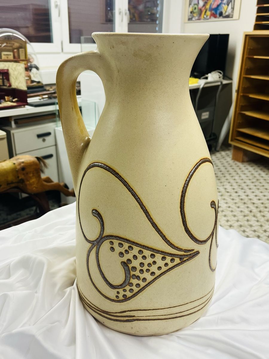 Vasi & Recipienti: Scheurich Keramik Krug Vase XL – Nuovo (secondo la descrizione) da Roggwil BE venduto da IsoNice88 1