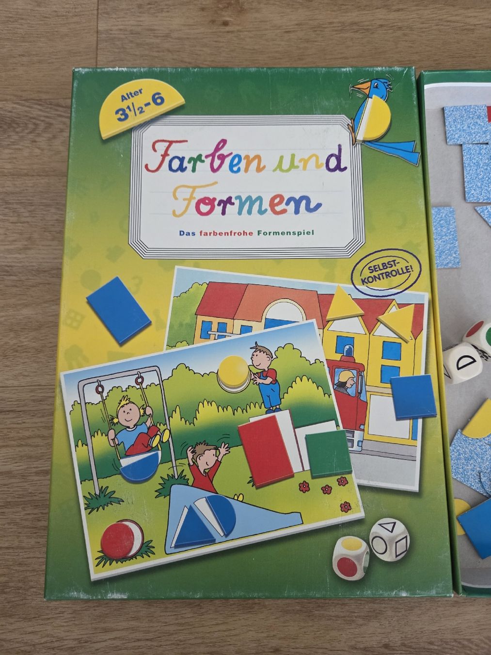 Giochi: Farben und Formen Spiel – Usato da Illhart venduto da Markus203 1