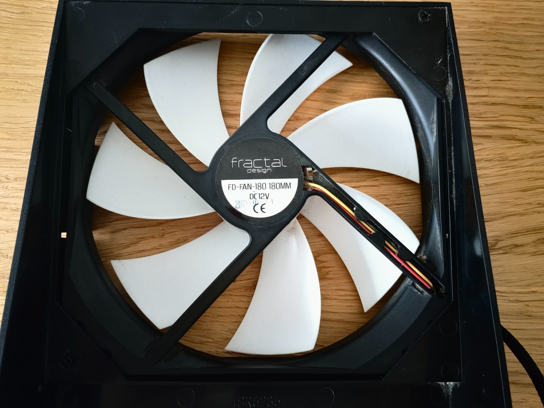 Fractal Ventilatori: AB 1. !!! 3x PC Lüfter – Usato da Mols venduto da armanwalensee 3