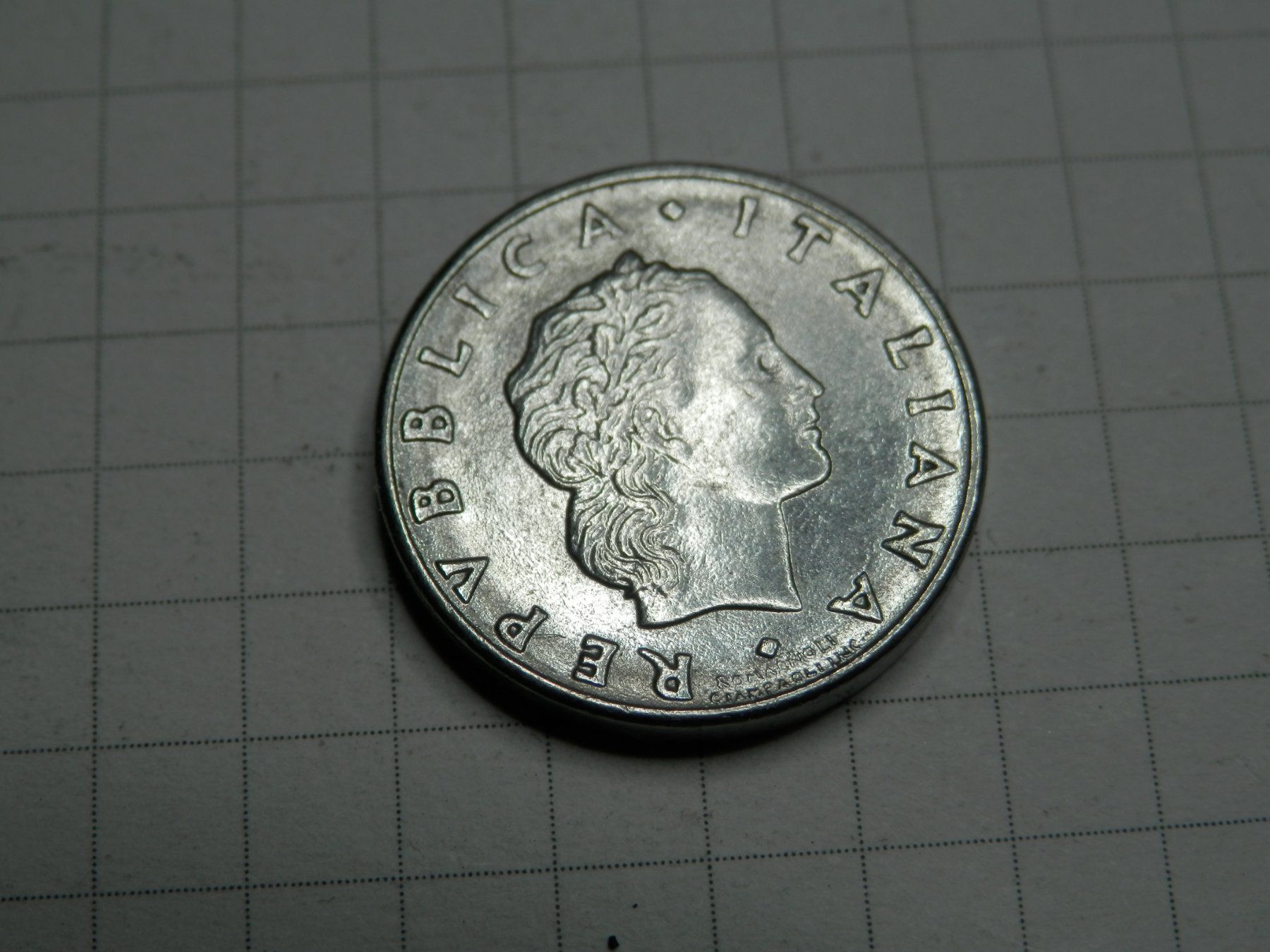 Tutti le monete: Italien 50 Lire, 1995 – Usato da Weiach venduto da weiach81 1