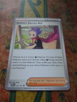 POKEMON  Janine's secret art  H  PRE EN 112/131 TRAINER 2025