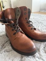 Buffalo Boots aus Leder, Top Zustand, Grösse 38!