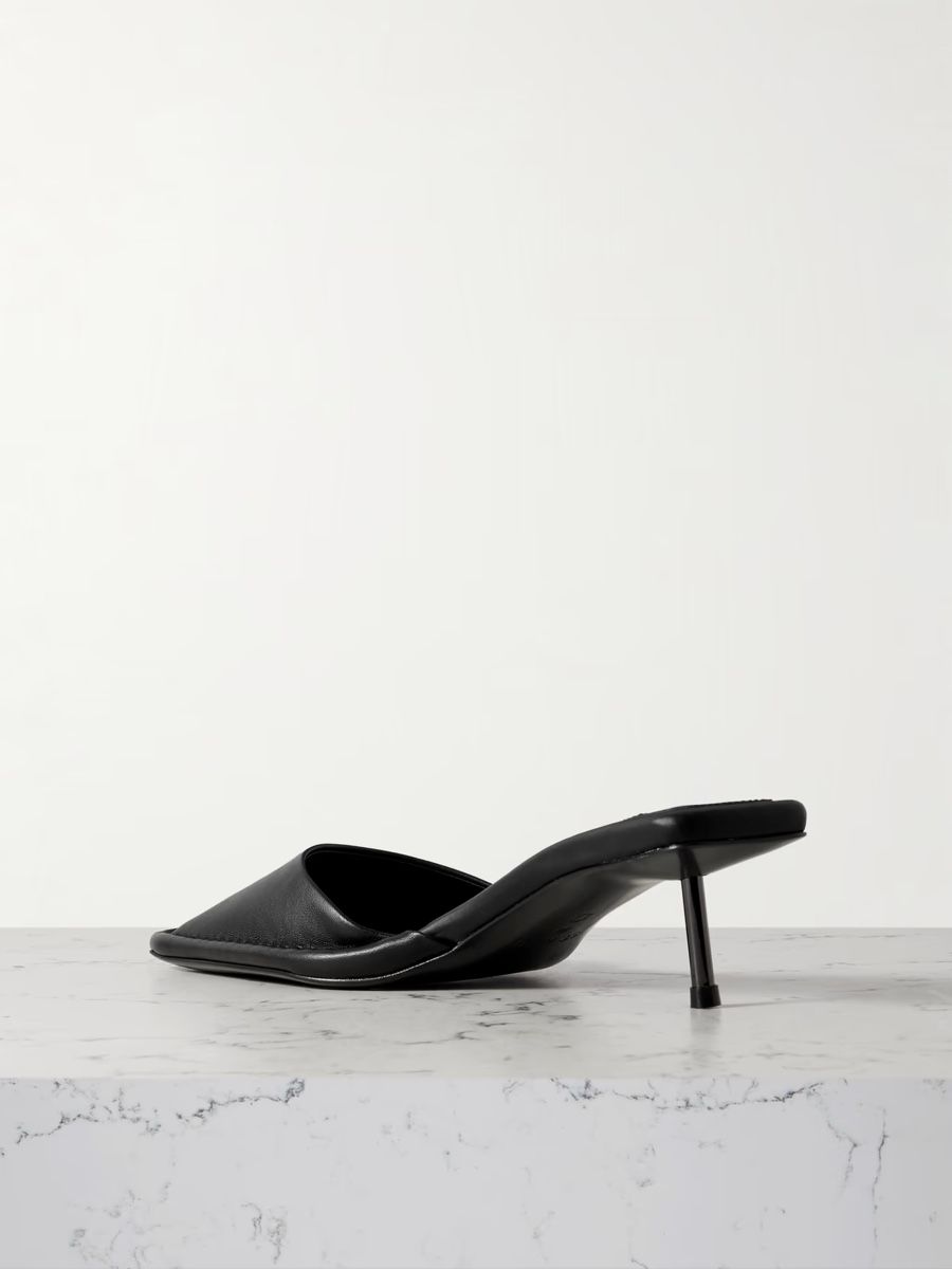 Damenschuhe: St. Agni leather kitten Mules – Neu (gemäss Beschreibung) aus Zürich von nerenay 2