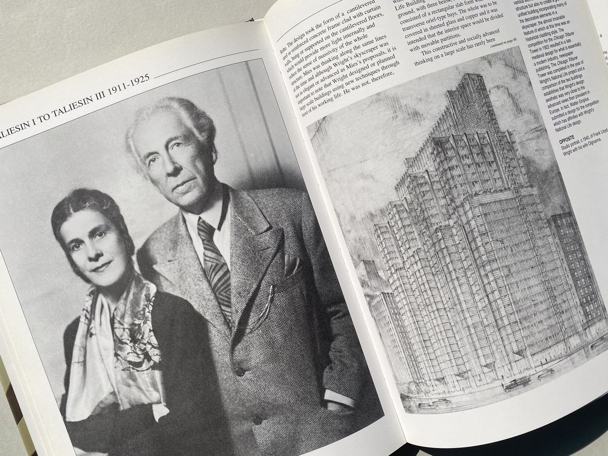 Libri: Frank Lloyd Wright Architektur Buch - Retrospektive – Usato da Zürich venduto da lesgarcons 5