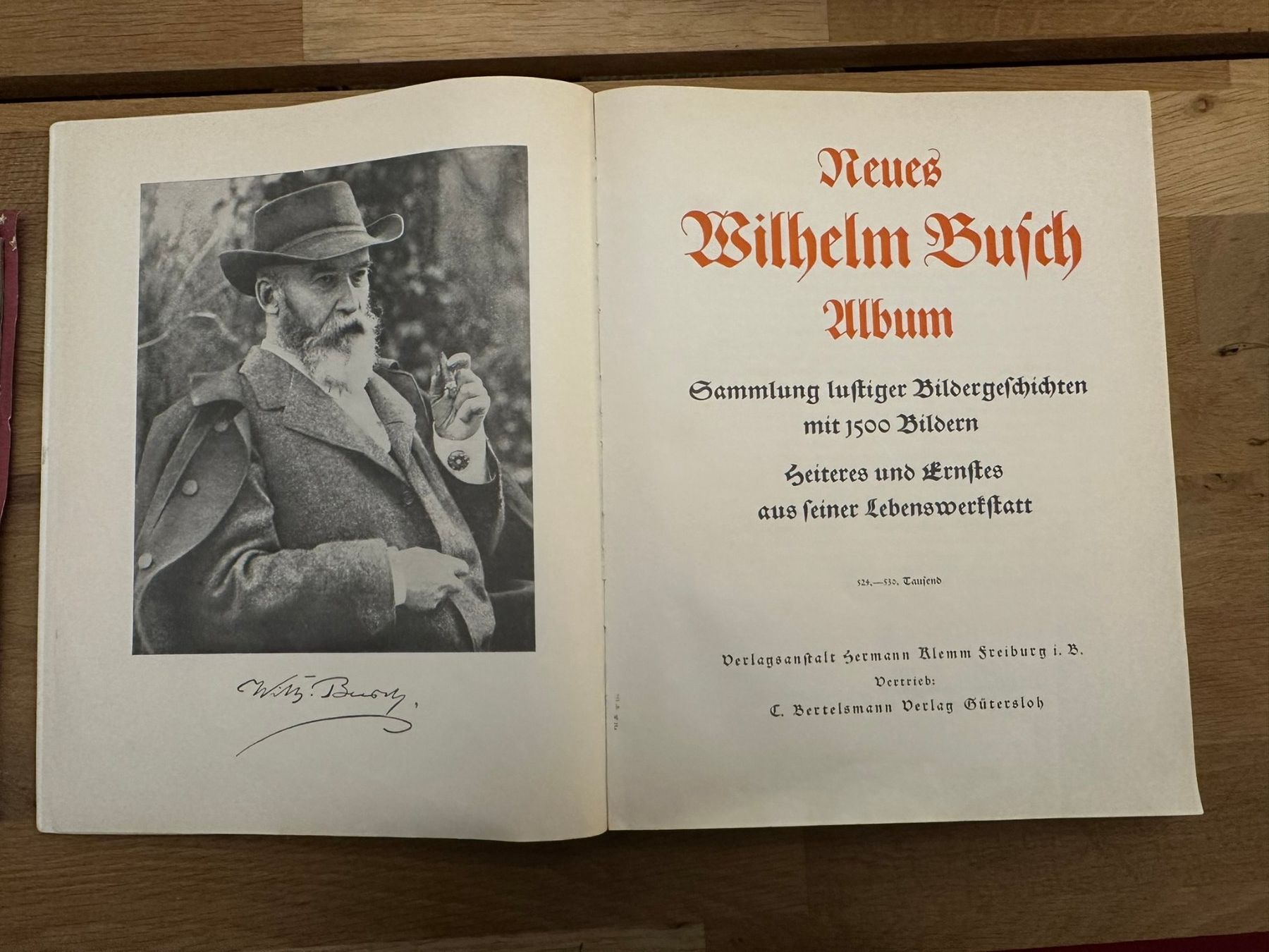 Libri: Buch von Wilhelm Busch 1955 – Usato da Binz venduto da banbolea 1