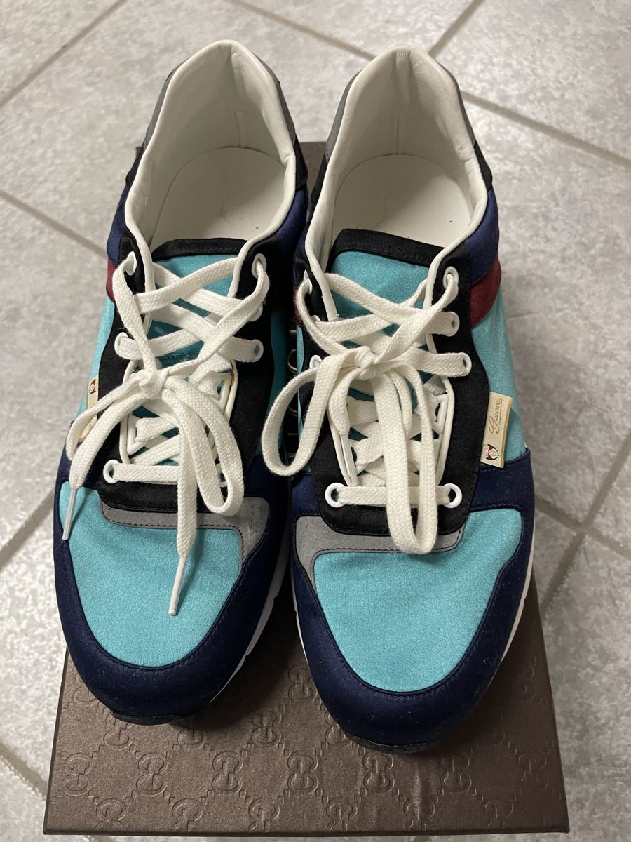 Gucci Scarpe da uomo: Gucci Sneaker Gr. 42 (8+) Herrenmodell – Nuovo (secondo la descrizione) da Adliswil venduto da JadrankaR 1