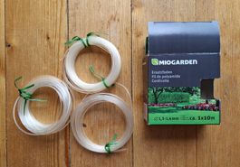 MIOGARDEN Trimmer Ersatzfaden Durchmesser 1.3-1.4 mm