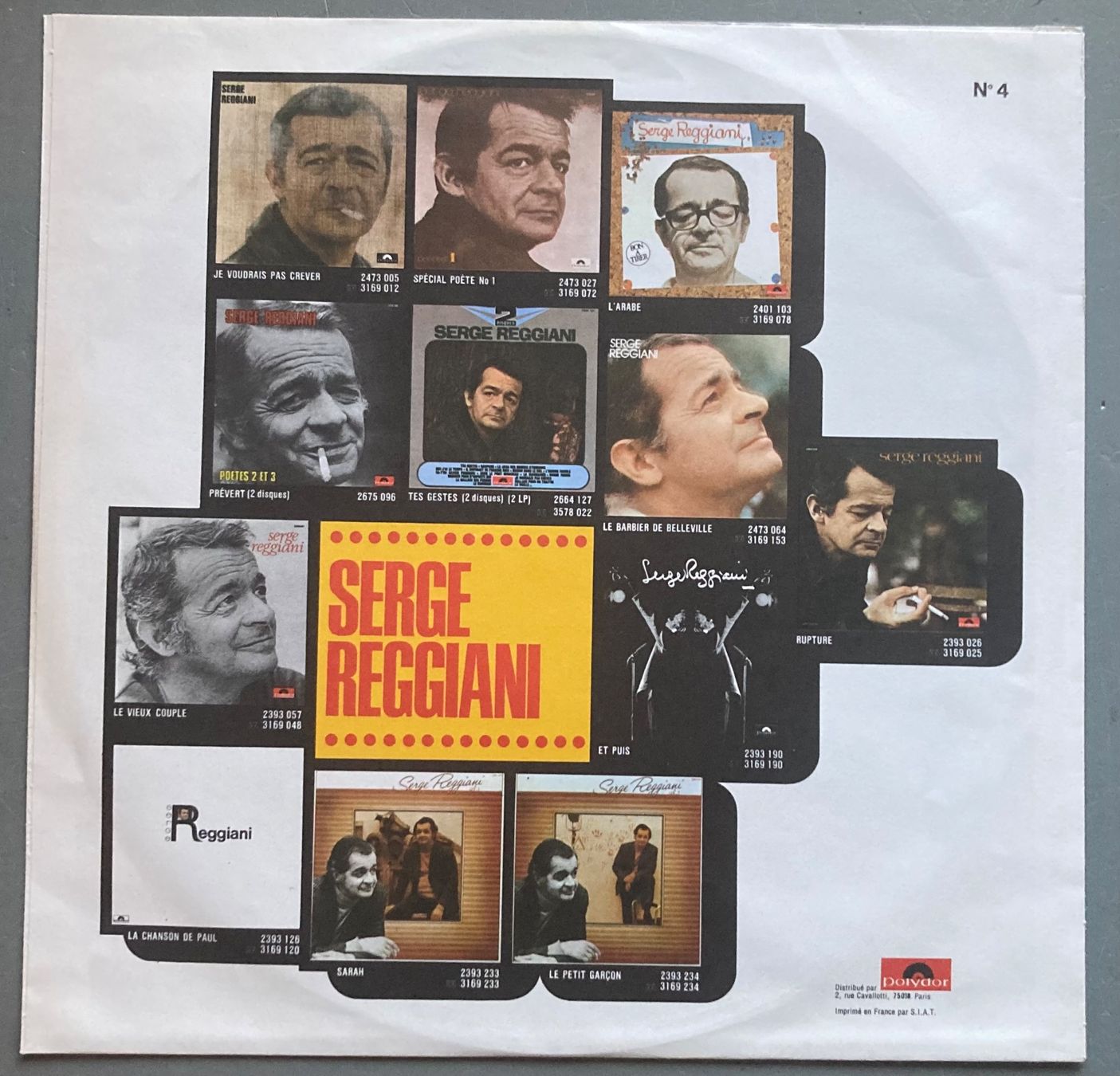 Schallplatten: THEODORAKIS - THEODORAKIS DIRIGE THEODORAKIS VOL 2 – Gebraucht aus Poliez-Pittet von Newtown-Records 2