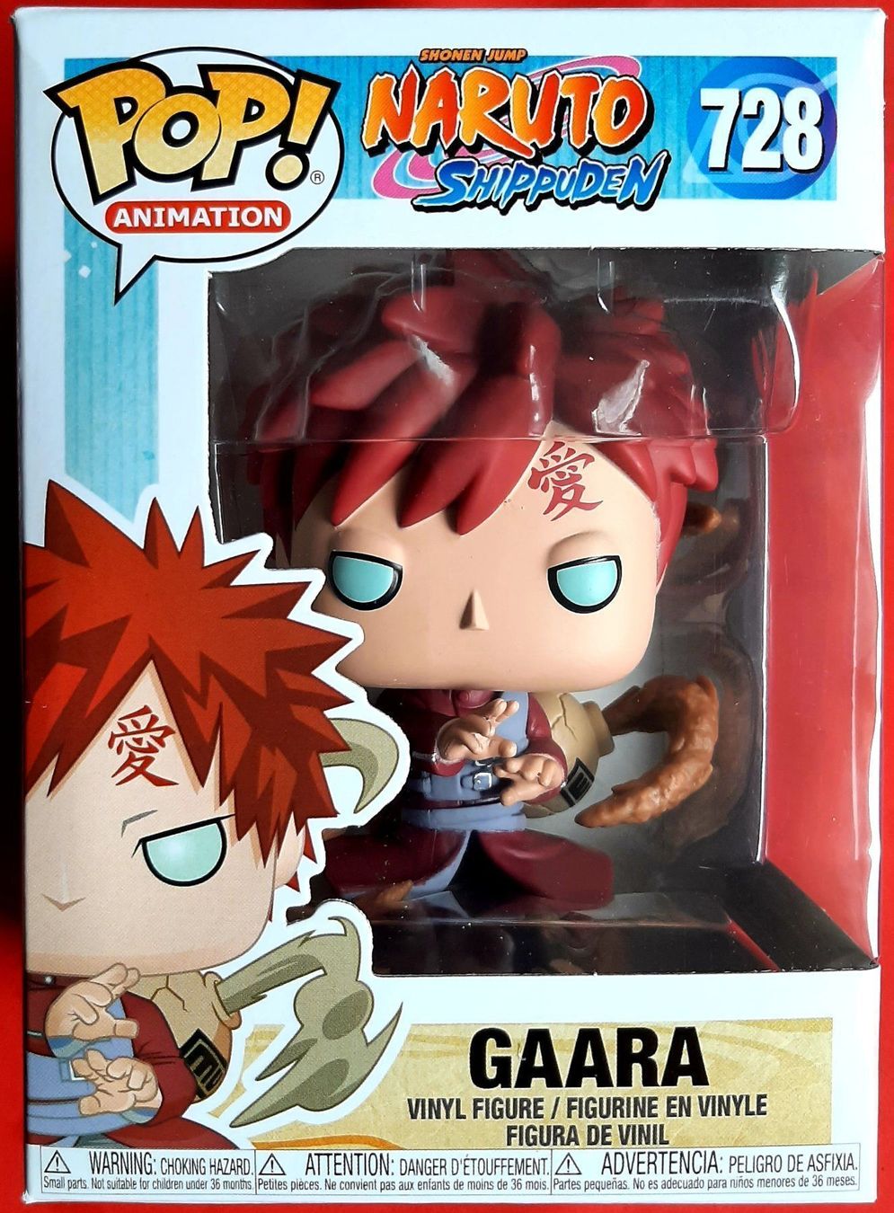 Funko Statuette: Funko Pop Naruto Gaara – Nuovo e nell'imballaggio originale da Montet (Glâne) venduto da KOADA