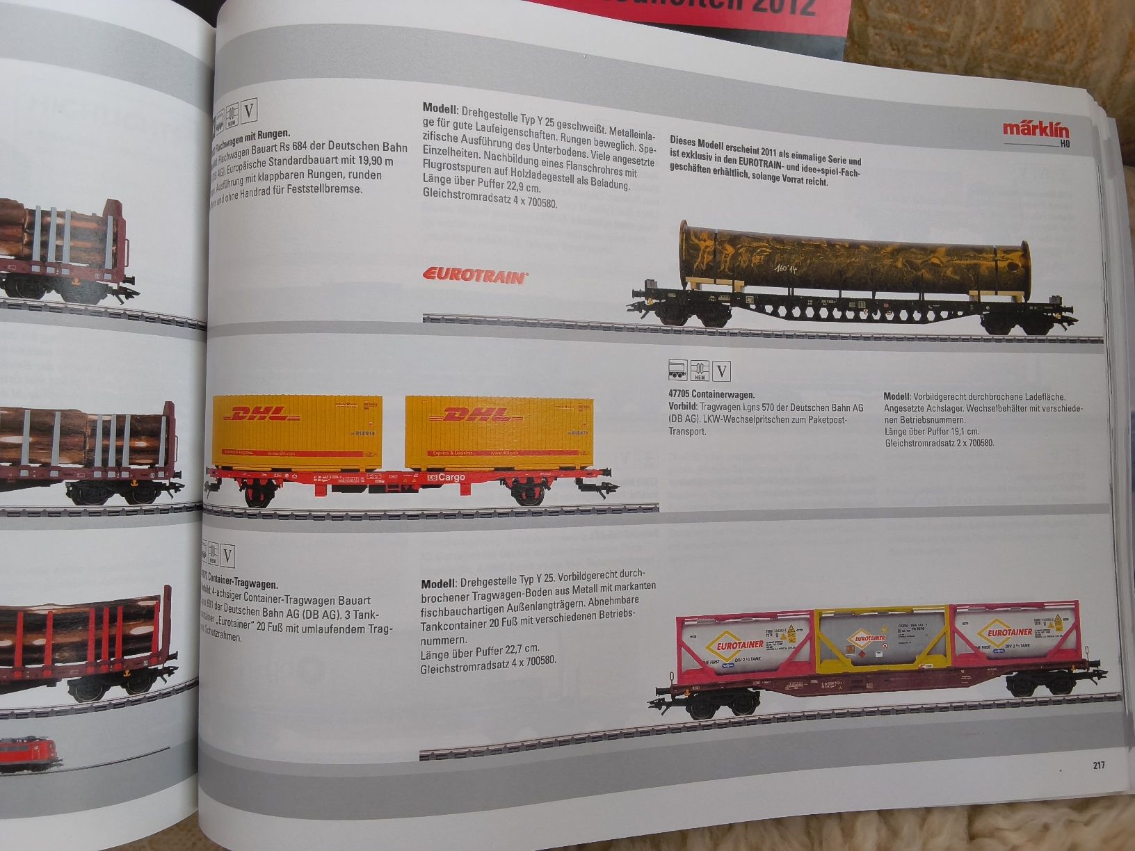 Riviste & Magazine: 2 Märklin kataloge 2011/2012 – Usato da Hallau venduto da histoiremerveilleuse 6