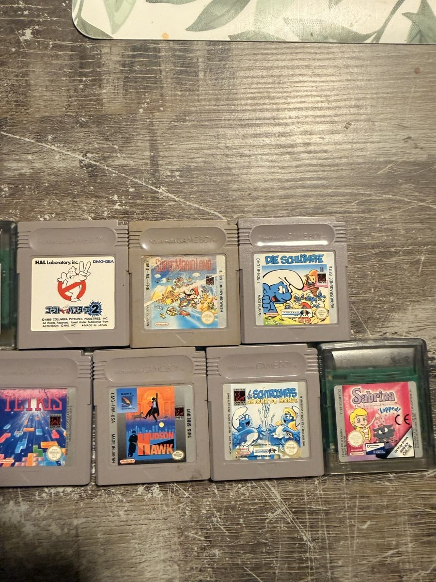 Nintendo Console: Pack Console Nintendo Game Boy Rouge +Pokémon Argent + 9 jeu – Usato da Domdidier venduto da DevilTek 5