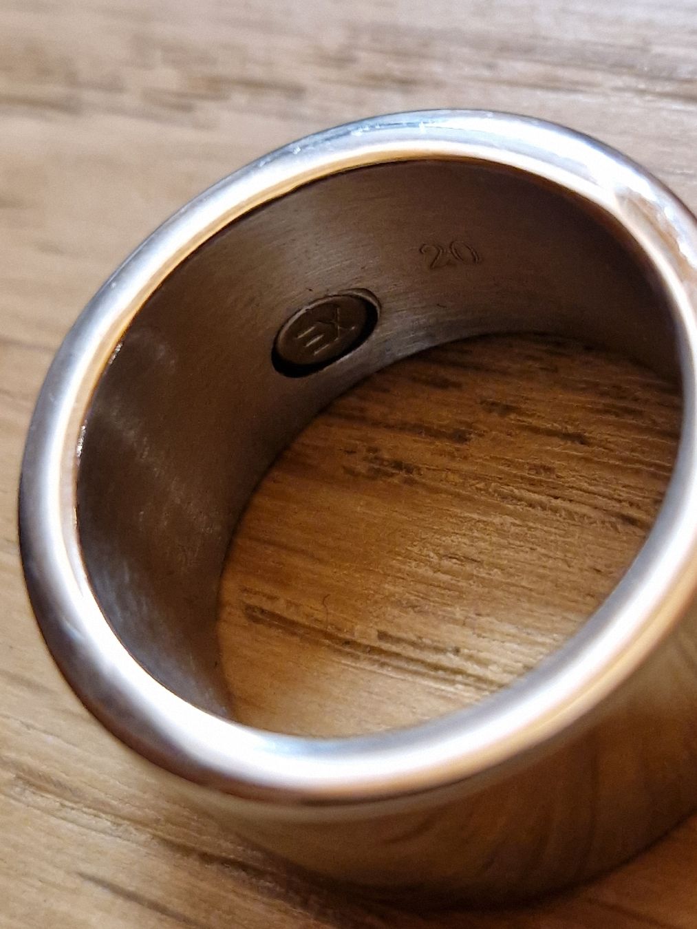 Energetix Anelli: Ring Stahl Energetix – Usato da Lichtensteig venduto da Cocabana_16 3
