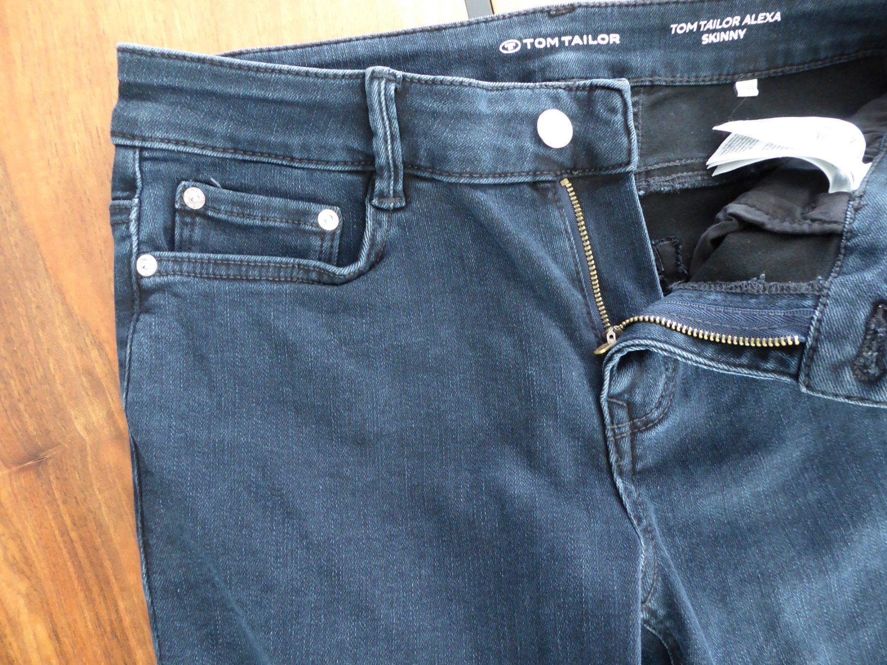Tom Tailor Jeans: Jeans Tom Tailor dunkelblau Grösse W29 – Usato da Entlebuch venduto da roma6370 3