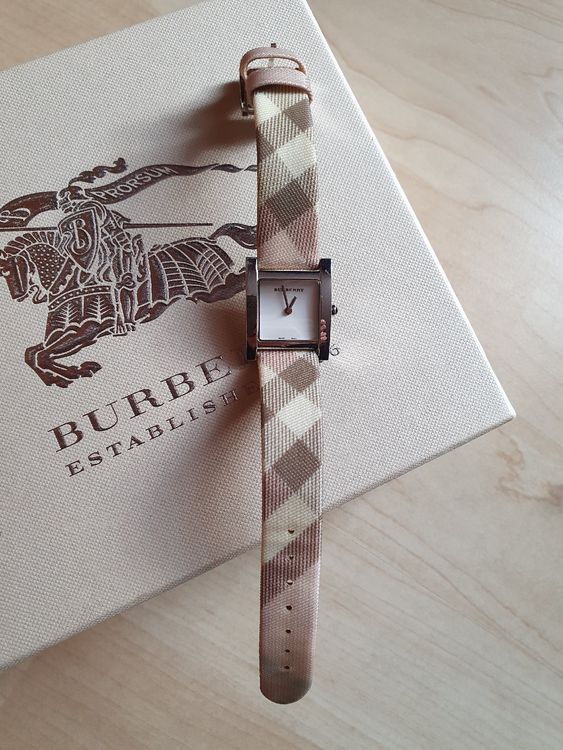 Burberry uhr original sales