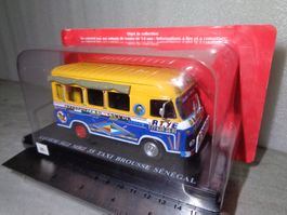 Hachette 1:43 Saviem SG2 Taxi Brousse Sénégal