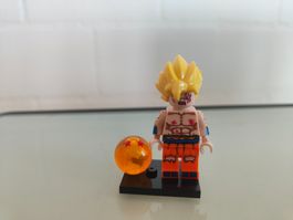 Dragon Ball Minifigur Klemmbaustein   17