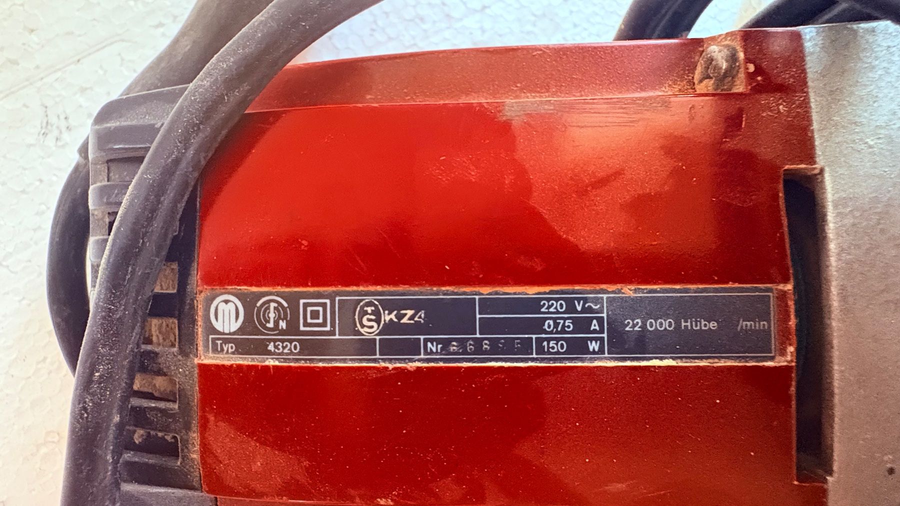 Metabo Schleifen & Polieren: Handschleifmaschine Metabo – Gebraucht aus Altdorf UR von zar_fcd6 2