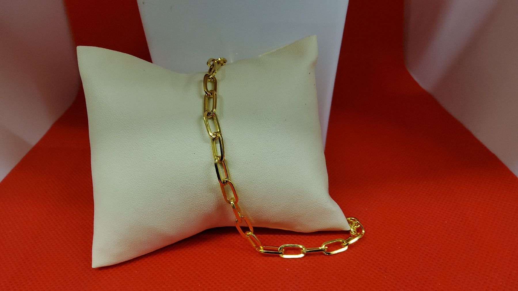 Bracciali & Braccialetti: armband Panzerkette Gliederkette Armband – Nuovo e nell'imballaggio originale da Herisau venduto da Nluanalucas