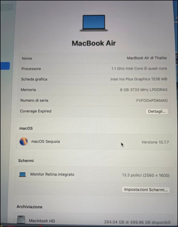 Apple Portables: mac book air – D'occasion à Banco par lorenzetti 3