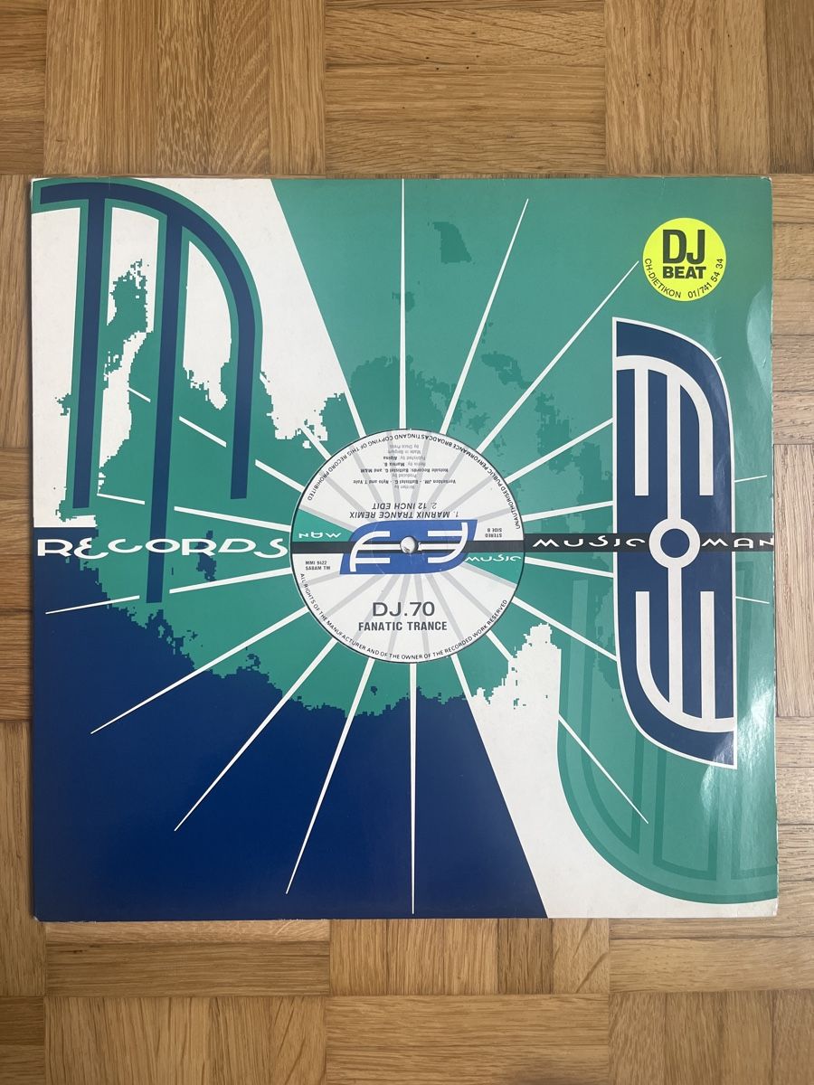 Schallplatten: DJ.70 Trance Vinyl – Gebraucht aus Wangen b. Olten von break72