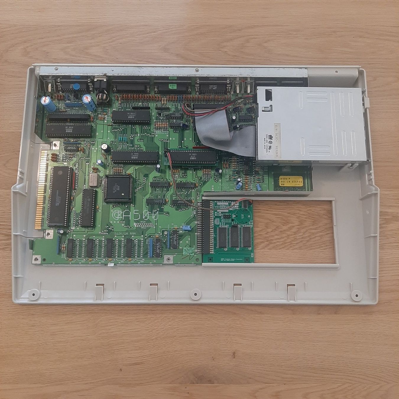 Commodore PCs: Amiga 500 im S.Tücking Design – Gebraucht aus Beringen von  2