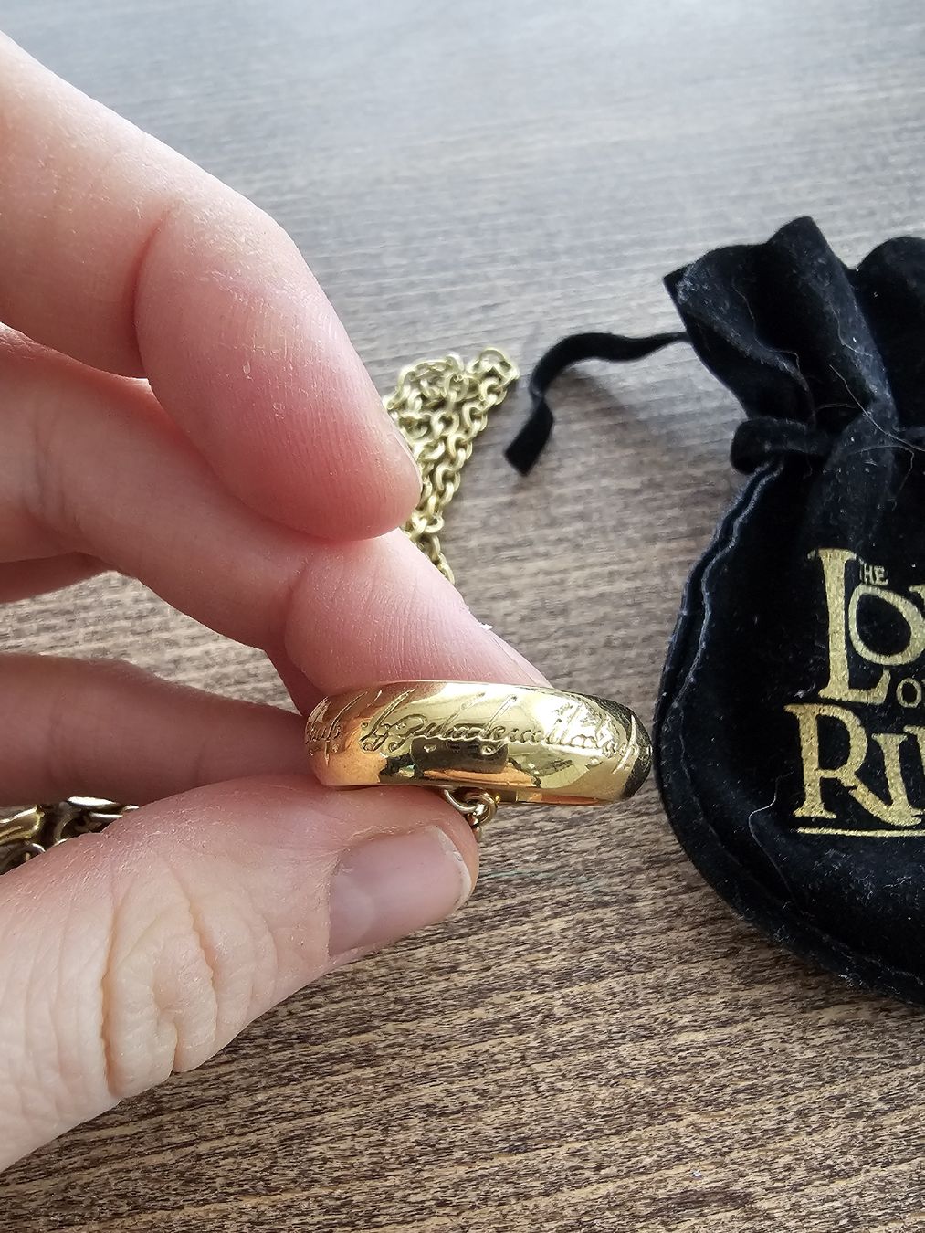 Altri gioielli: Herr der Ringe Kette - Der Eine Ring – Nuovo (secondo la descrizione) da Neudorf venduto da Ydolem_s 1