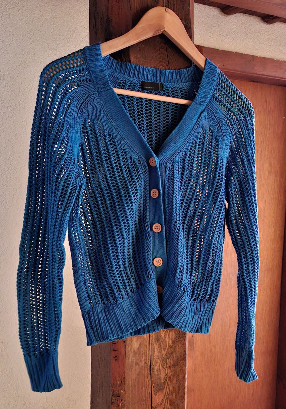 Maglioni & Felpe: Strickjacke königsblau – Usato da st.gallen venduto da mona3