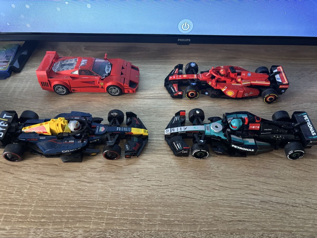 Ferrari Modellini d'auto: F1+ Ferrari Lego modelle – Nuovo (secondo la descrizione) da Winterthur venduto da pas_m2sl