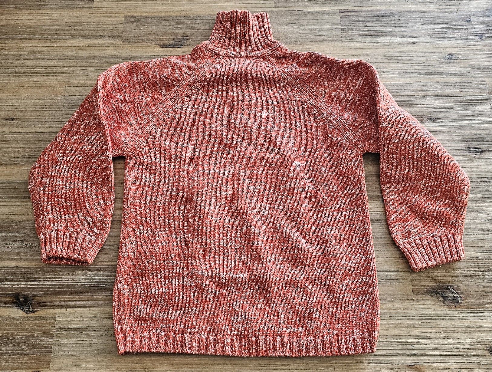 H&M Pulls & Sweat-shirts: Rollkragenpullover orange meliert Grösse 116 von H&M – D'occasion à Basel par Sinibini86 1