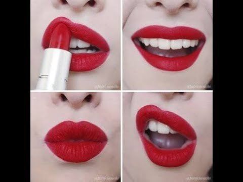 Make-up: MAC Ruby Woo Retro Matte Lippenstift-NEU – Neu und originalverpackt aus Zürich von sambaum 2