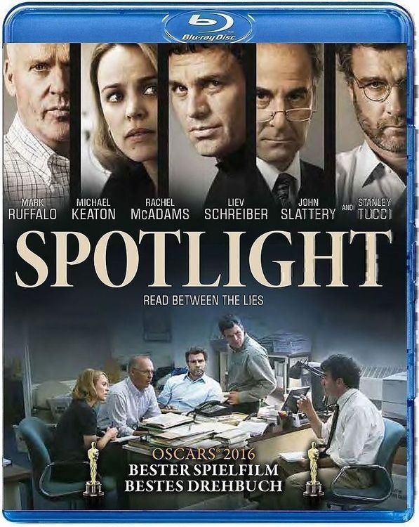 Spotlight (2015) Michael Keaton/Mark Ruffalo/Rachel Mcadams (Gebraucht ...