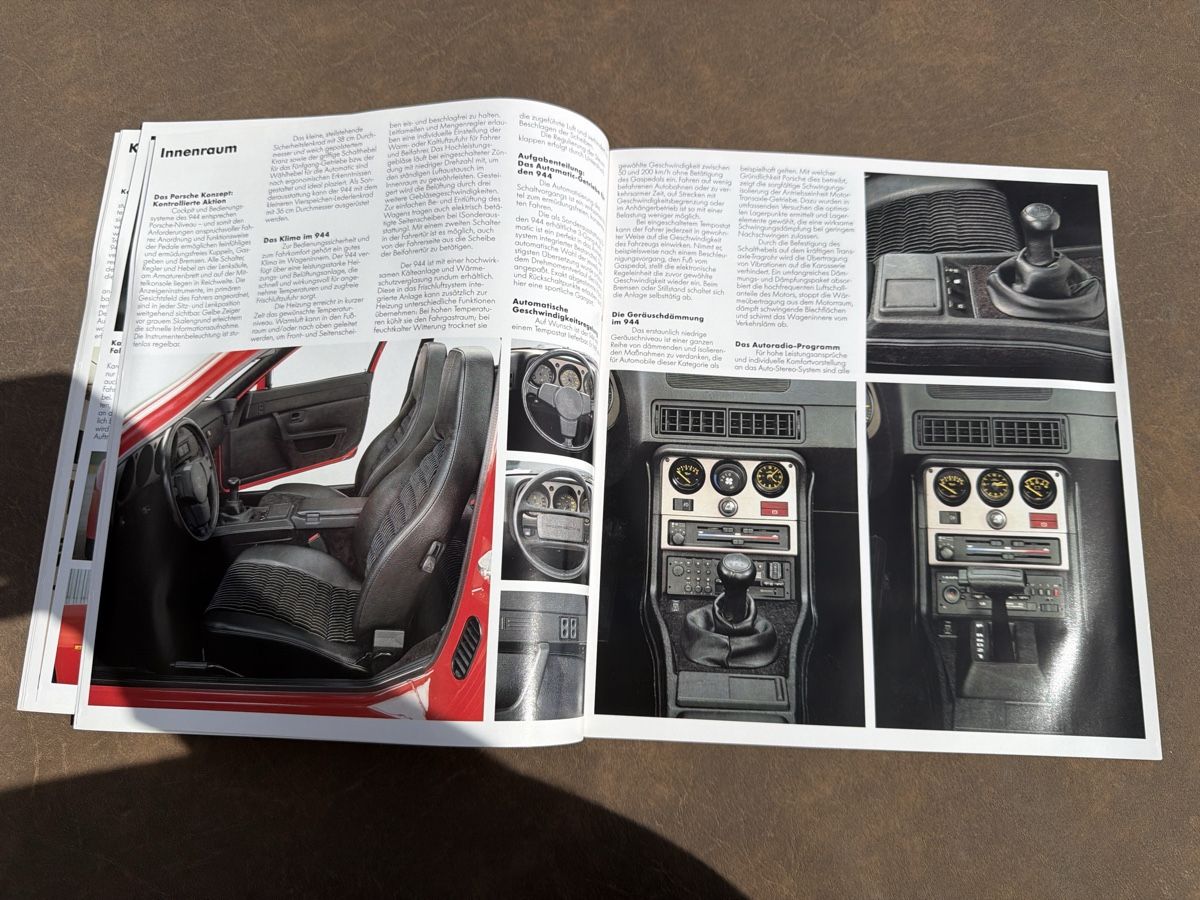 Porsche Dokumente: Prospekt: Porsche 944 – Gebraucht aus Wolfwil von Rolex1 4