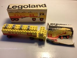 Legoland Set –"621“– Shell Tanker in Originalverpackung 1970