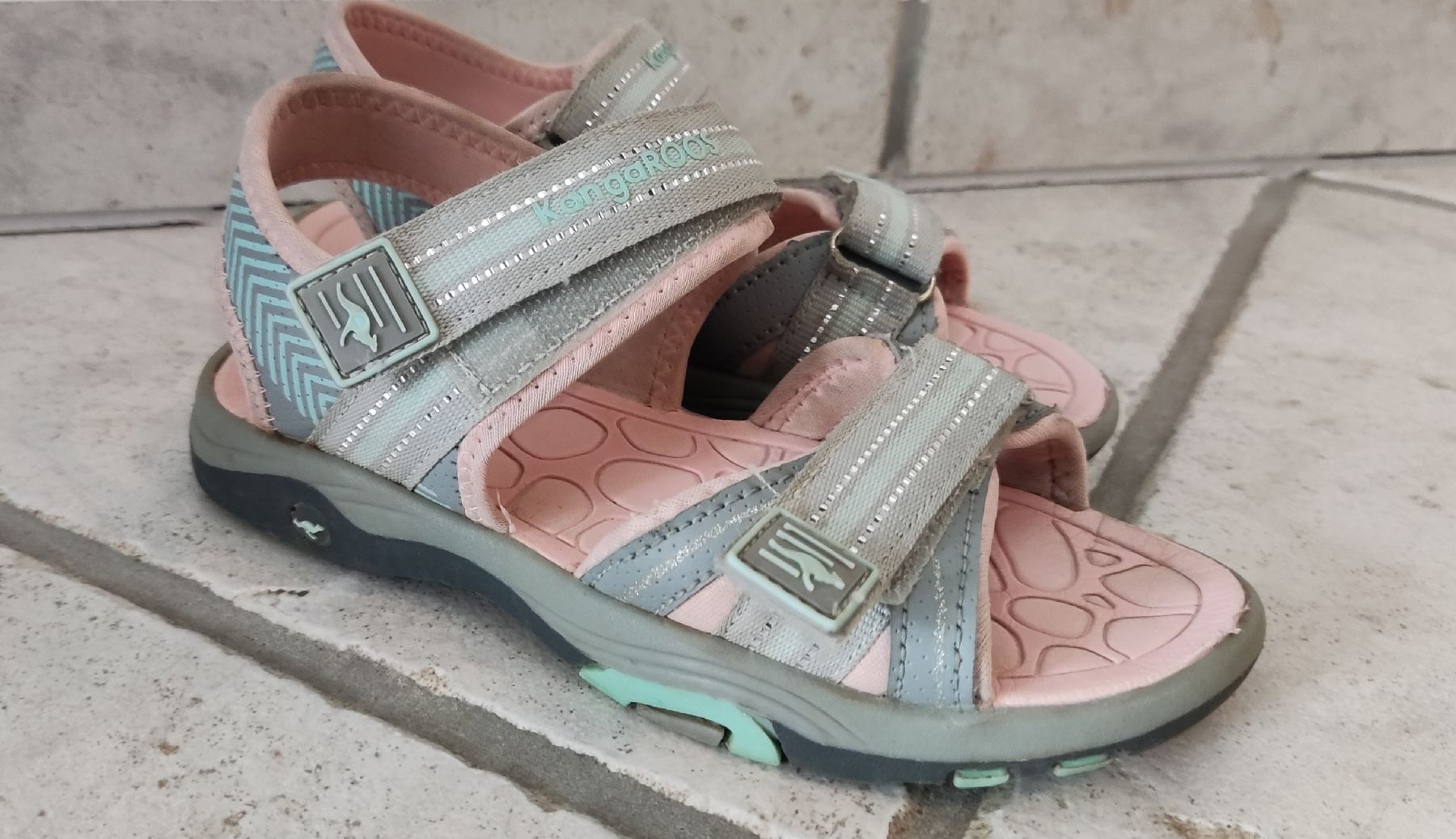Scarpe per ragazze: KangaROOS Sandale Gr.31 – Usato da Chur venduto da Rodanisa