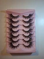 Lot de faux cils oeils-de-chat, neuf