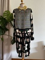 Robe Piazza Sempione soie imprimée T.48 IT / 44 CH