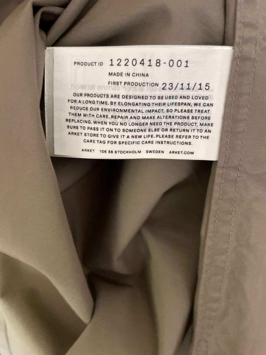 Arket Robes: Kleid Arket Gr. 36 – Neuf (Voir description) à Zürich par Nhpp 4