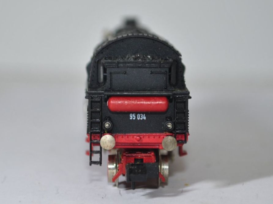 Arnold Modellini di ferrovie: Arnold Dampflok DB (RHB019) – Usato da Aarwangen venduto da Bahnsupport 3