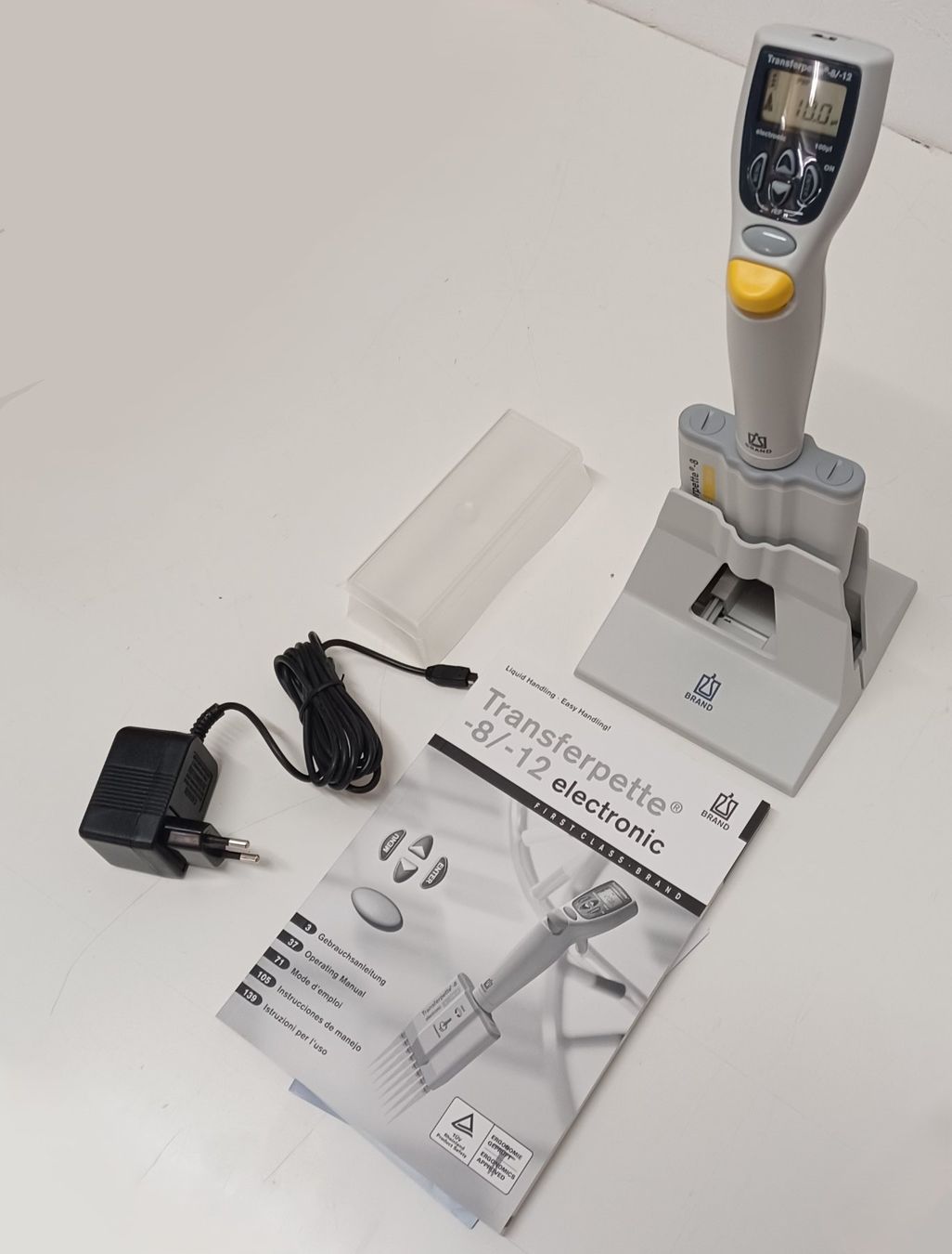 Accessori da laboratorio: Brand Transferpette 8 – Usato da Niederdorf venduto da LeptonAG_Labor