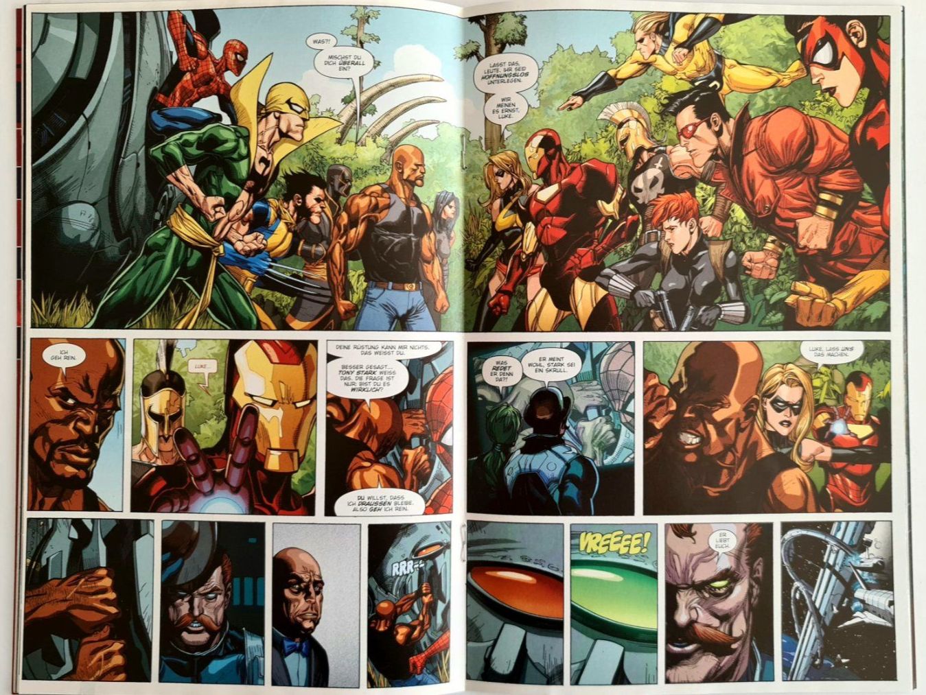 Fumetti: Secret Invasion Hefte 1-8, Marvel Comics – Nuovo (secondo la descrizione) da Aesch BL venduto da pri_fp8t 1