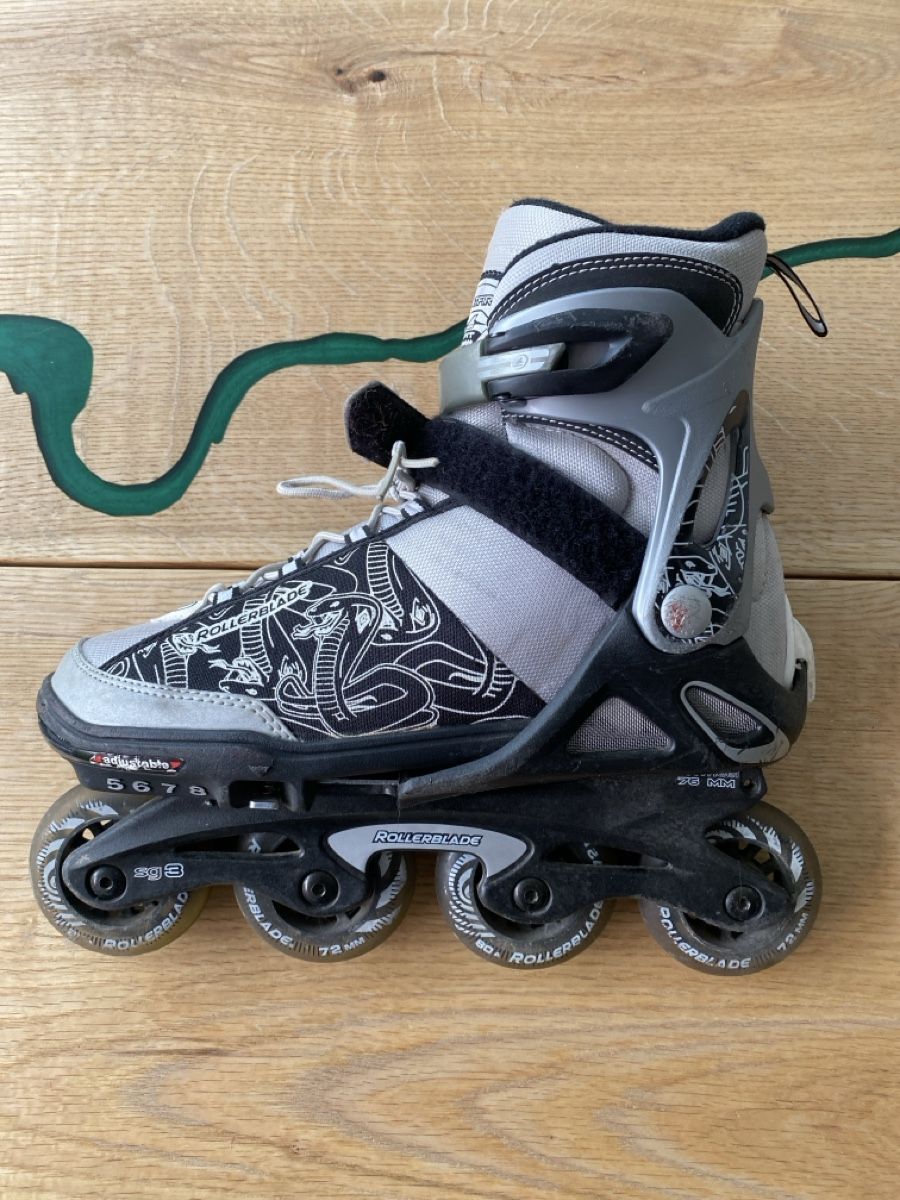 Pattini in linea & Pattini a rotelle: Rollerblade Inlineskates – Usato da Bern venduto da Olberta 1