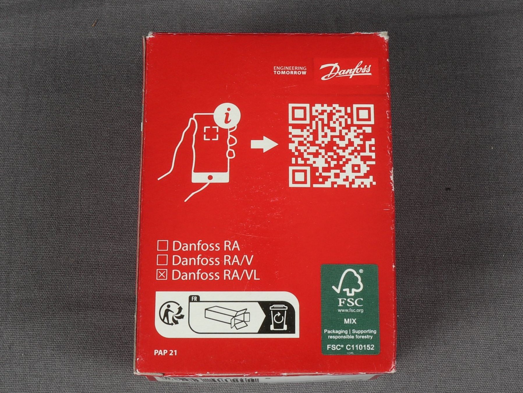 Heizgeräte: DANFOSS Aero RA/VL 26 mm – Neu (gemäss Beschreibung) aus Steinen von Restwert_Steinen 8